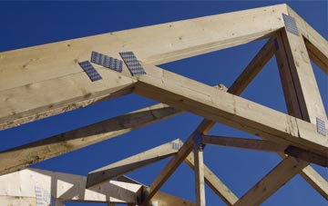 Blundellsands roof trusses for new builds and additions